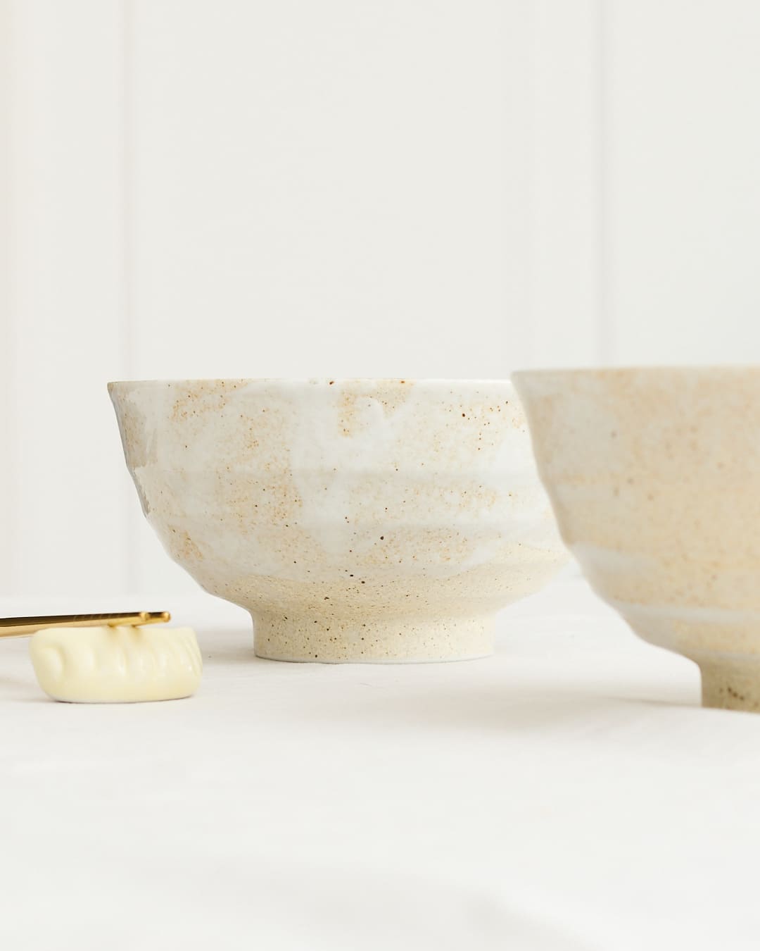 bol japonais traditionnel beige