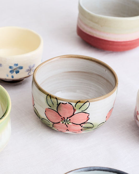 bol matcha hanmi fleur rose