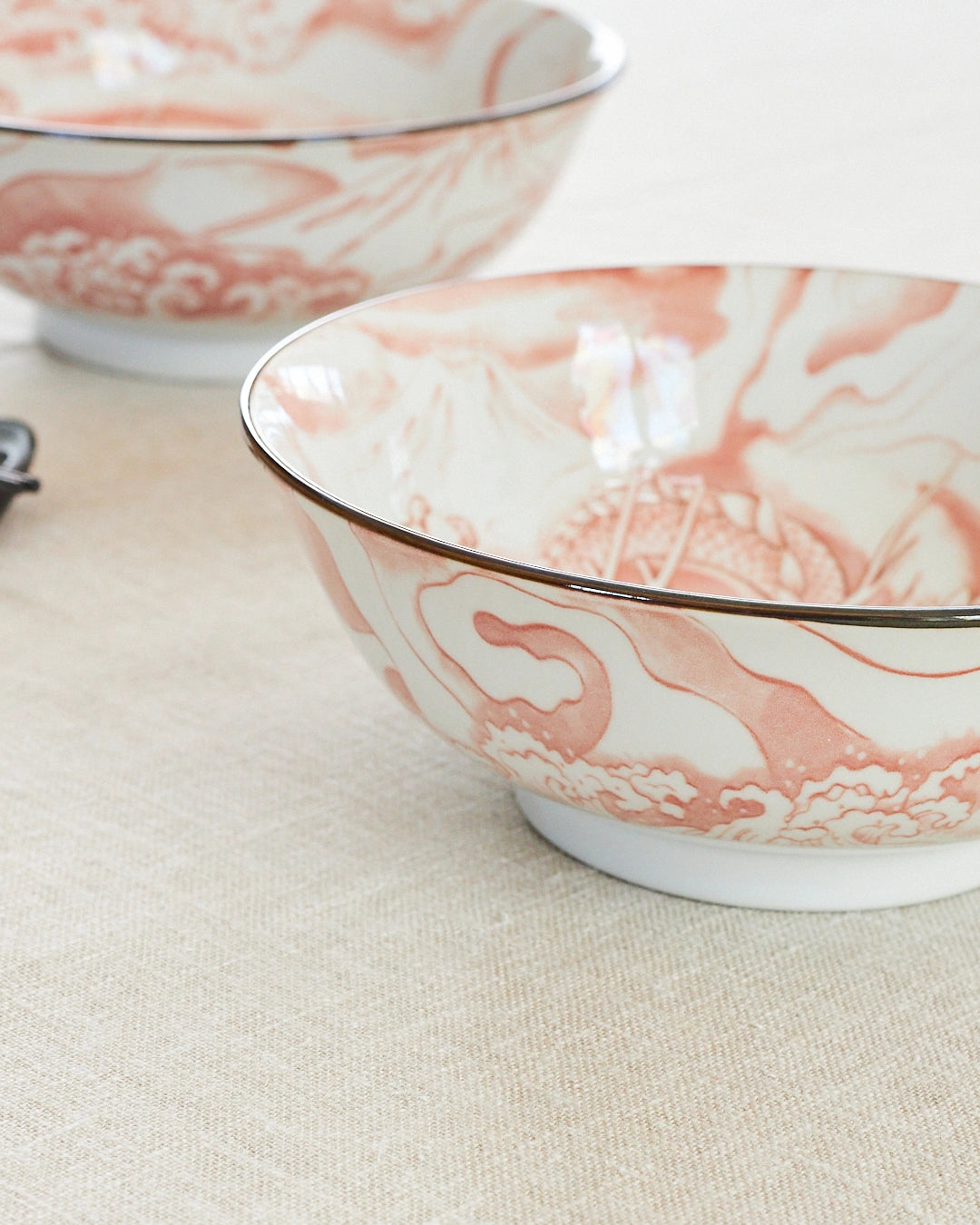 bol ramen japonais dragon