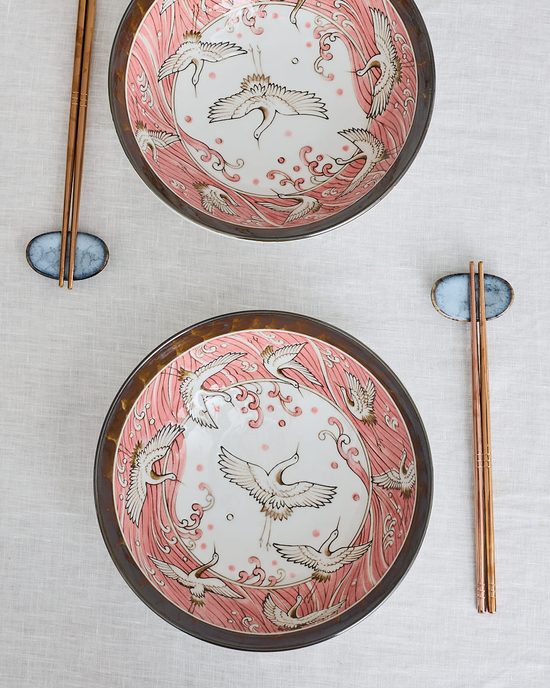bol ramen rose