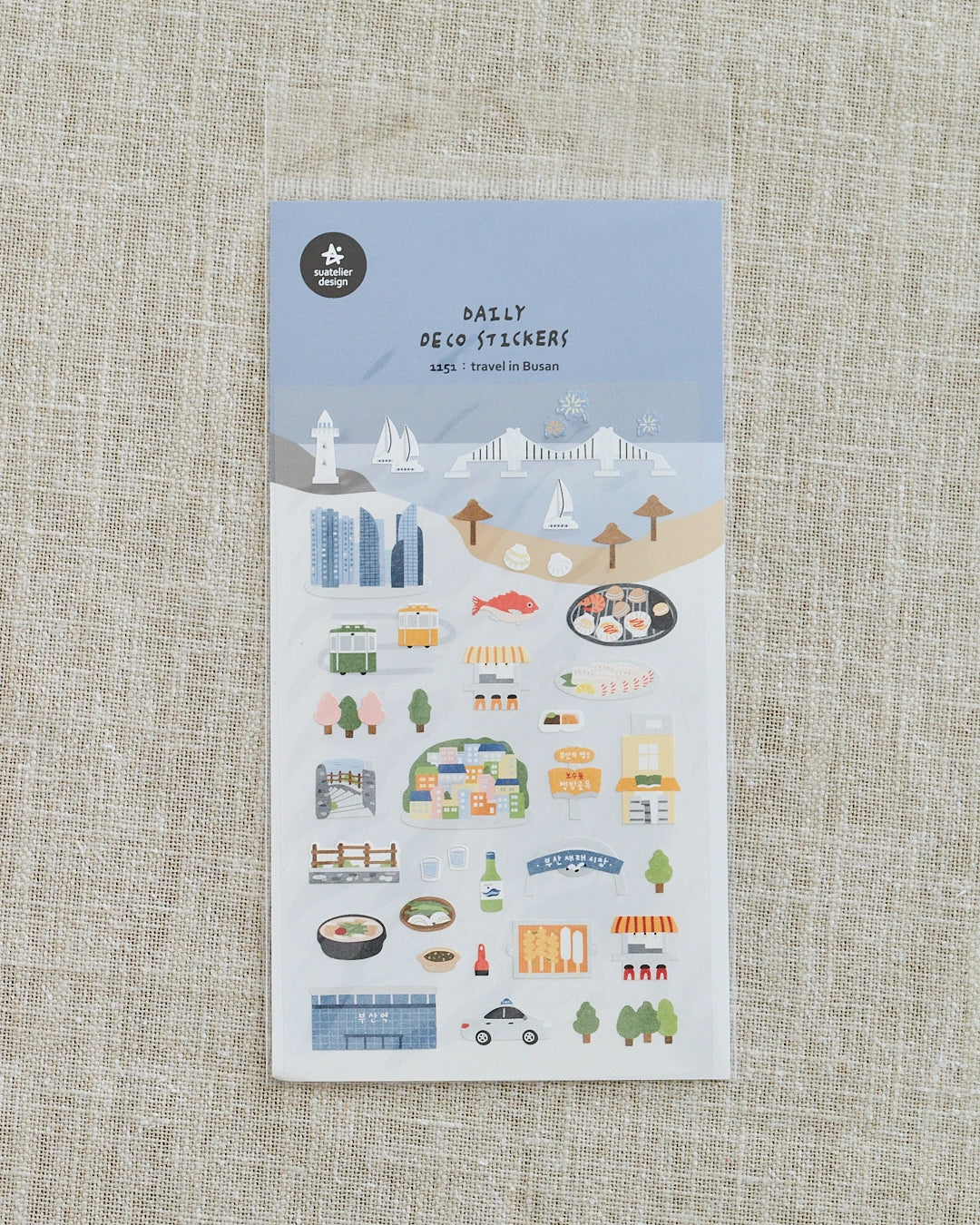 busan suatelier stickers