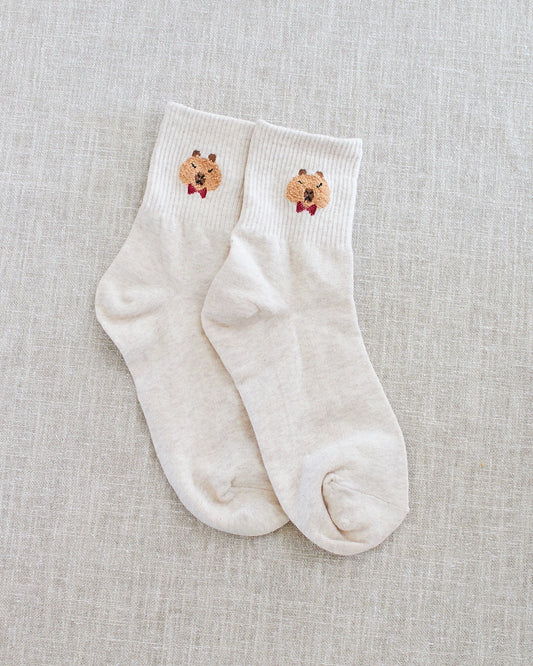 capybara chaussettes