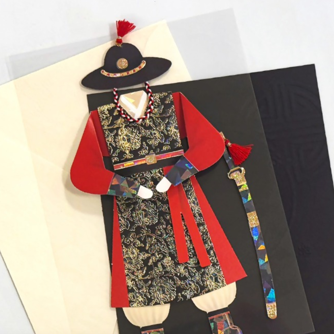 hanbok homme