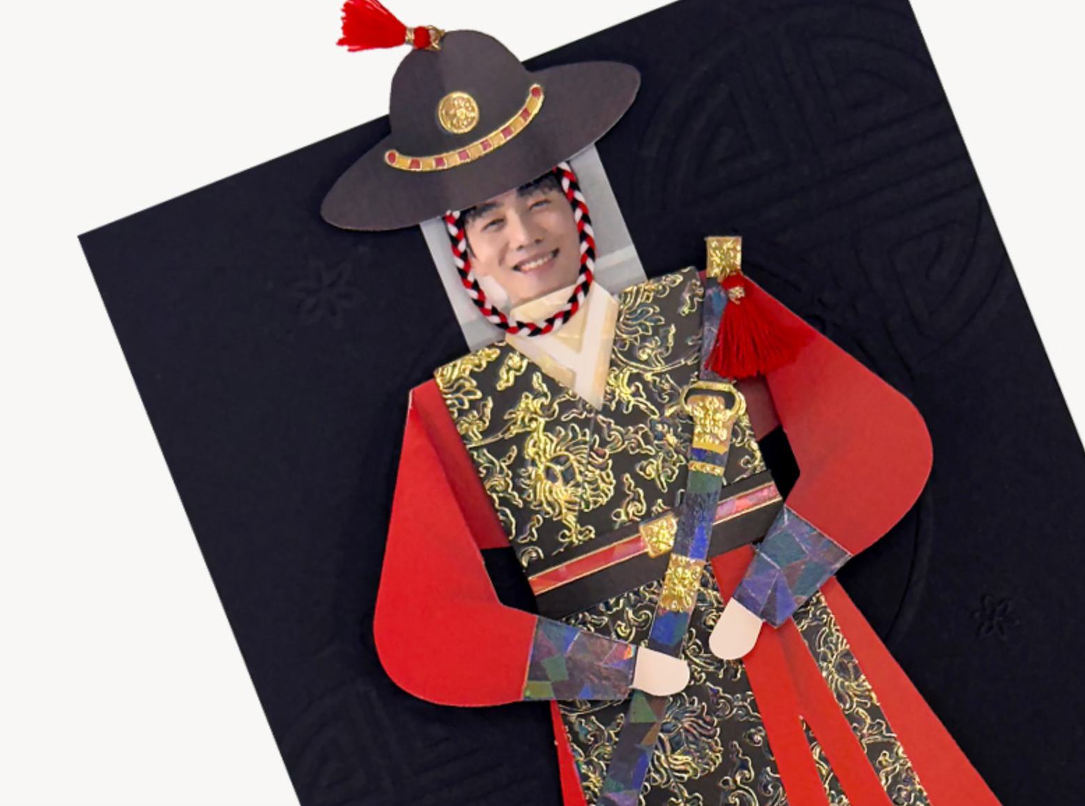 hanbok homme coree