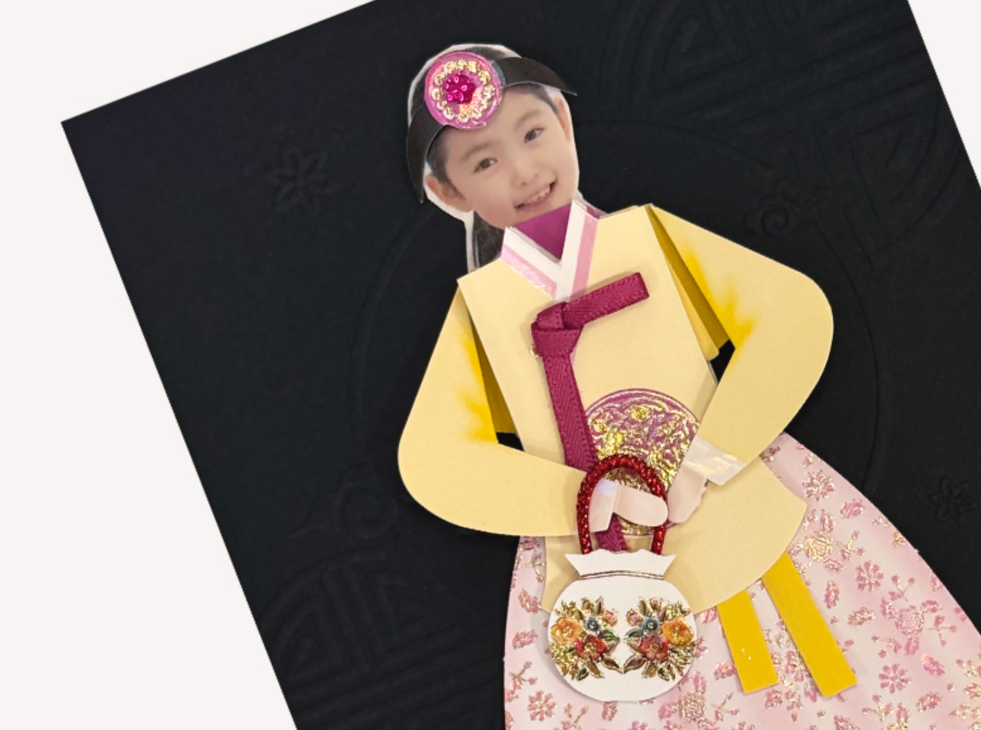 hanbok enfant