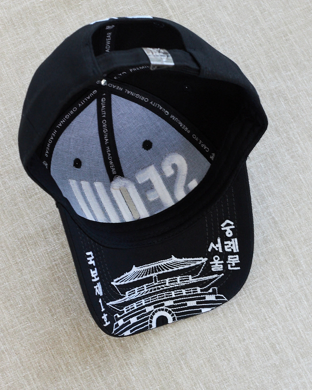 casquette coreenne