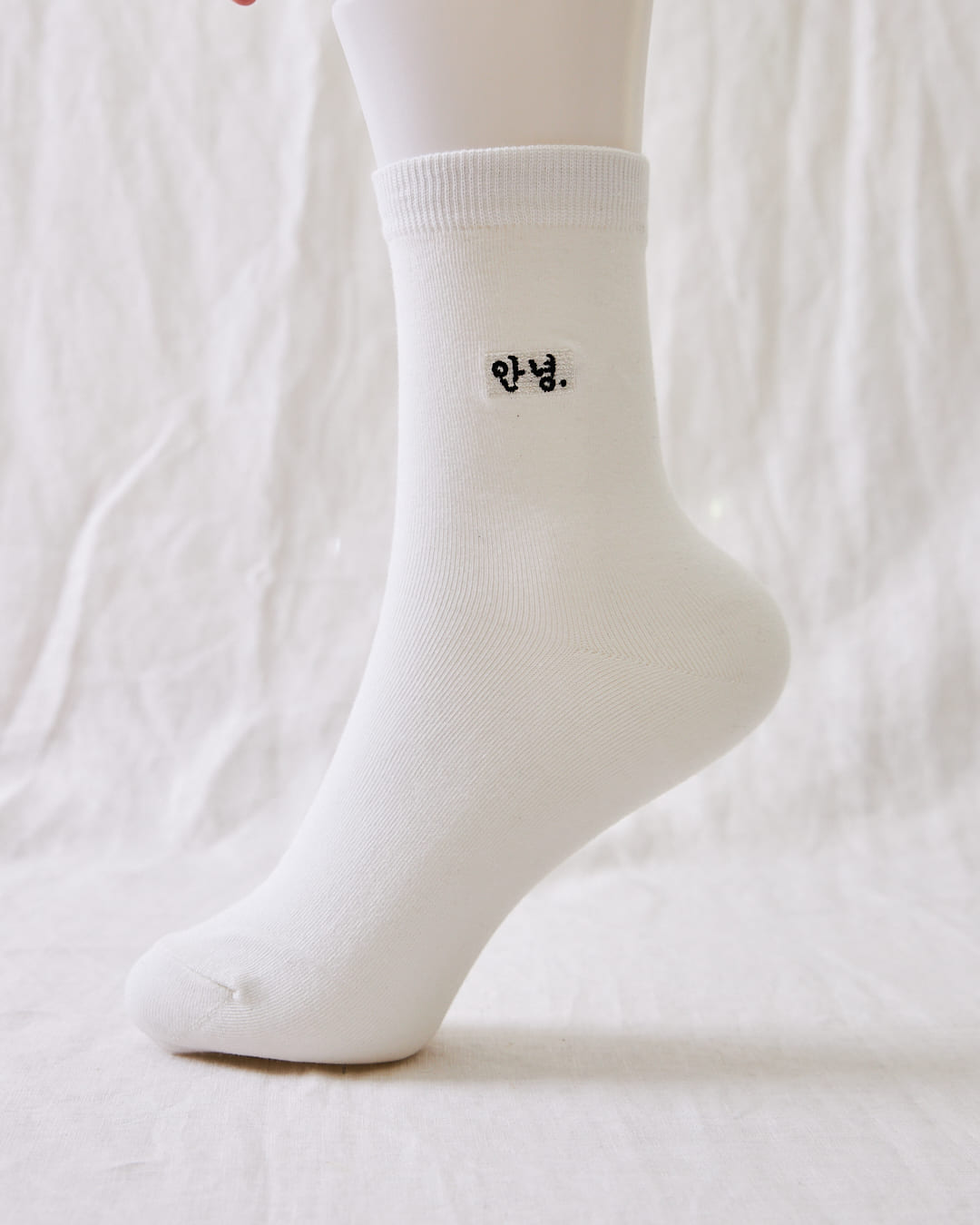 chaussettes coreennes annyeong