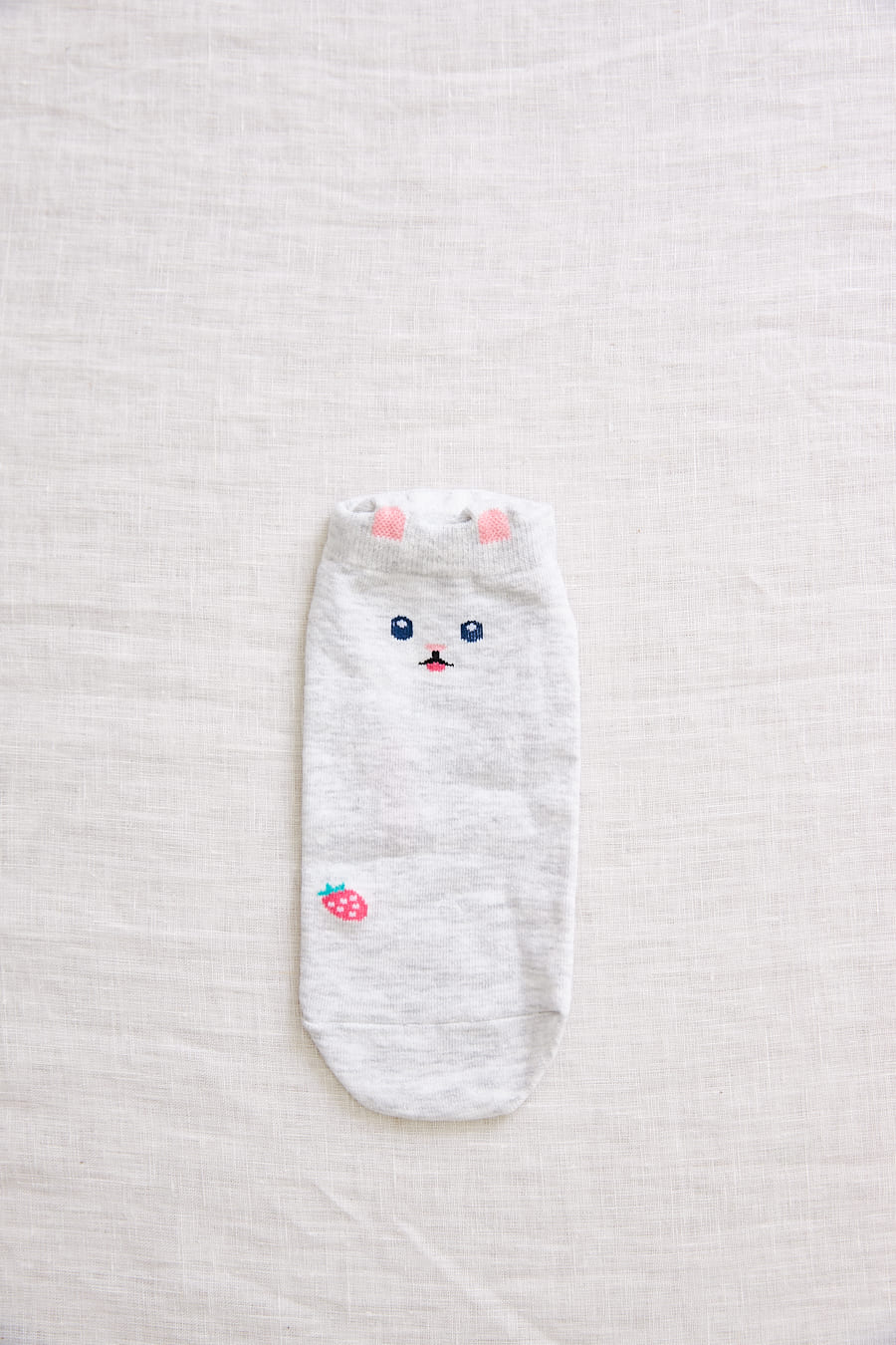 chaton chaussette