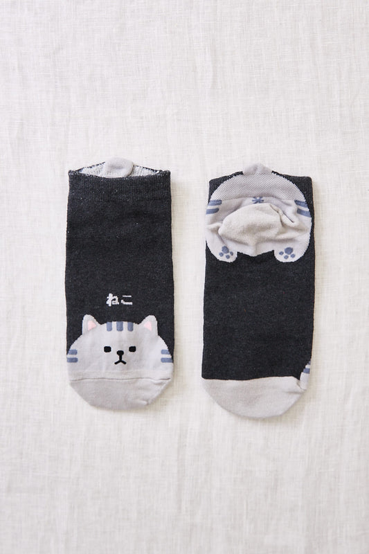 chaussette chat kawaii seoul station