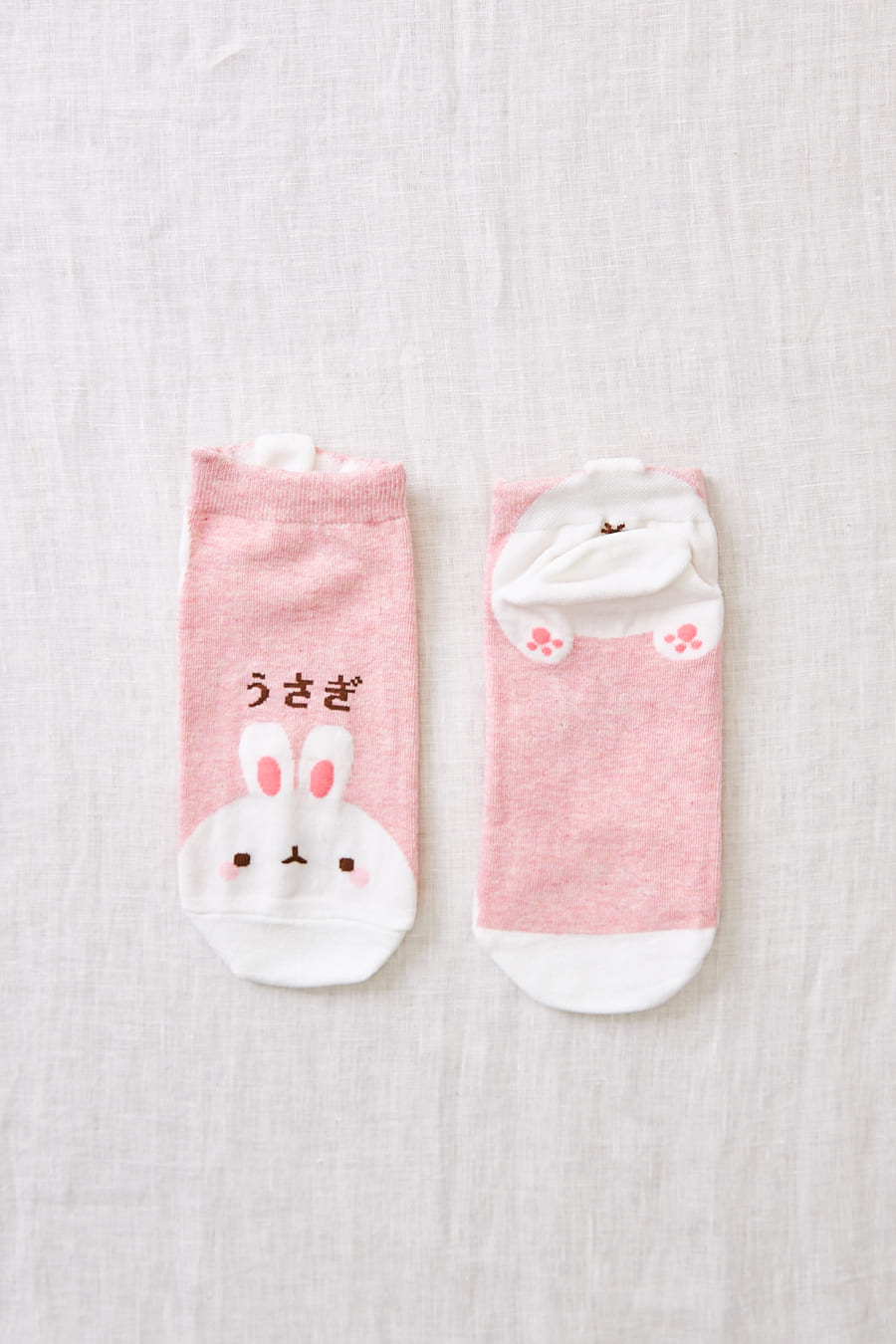 chaussettes japonaises lapin