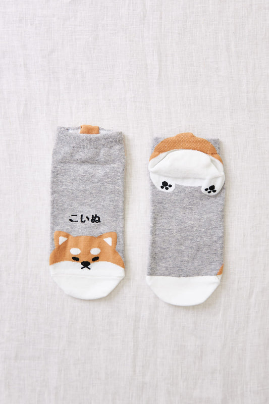 chaussettes japon shiba