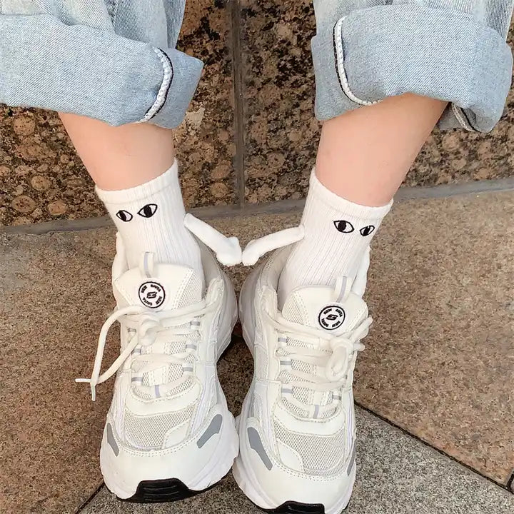 chaussettes fun couple