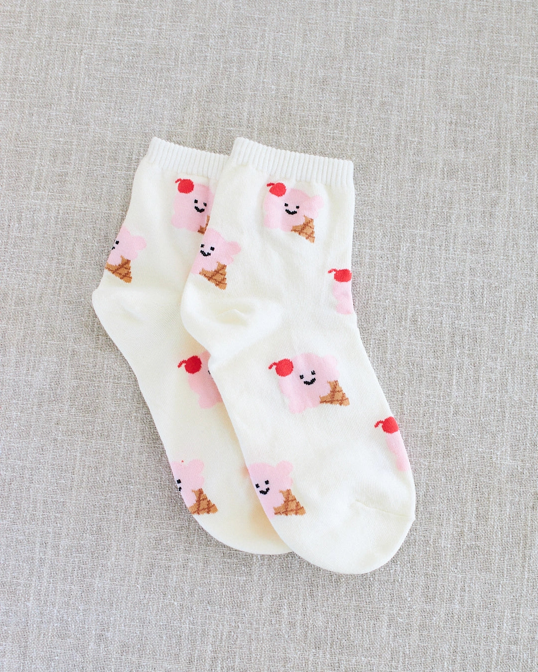 chaussettes glaces