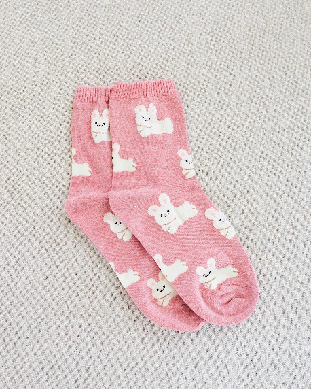CHAUSSETTES SEOUL STATION - DASUI NUAGE BLANC