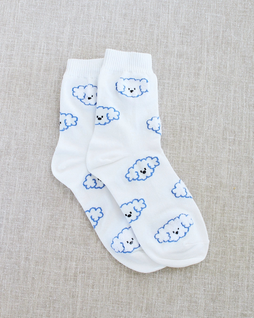 chaussettes nuage