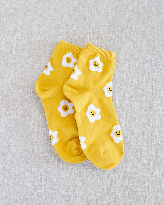chaussettes oeuf