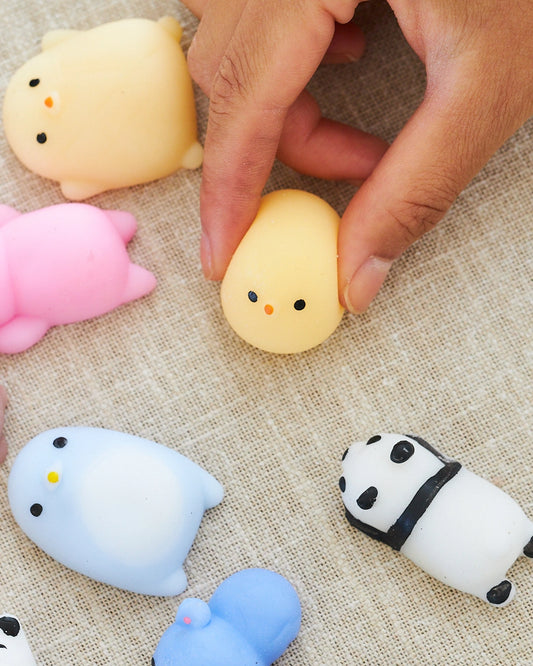 choupie squishy poussin