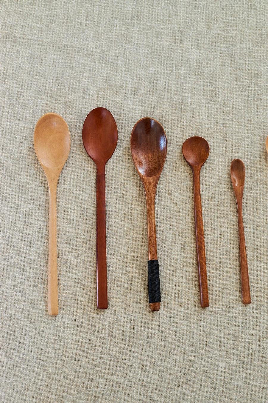 cuilleres bois minimaliste organique