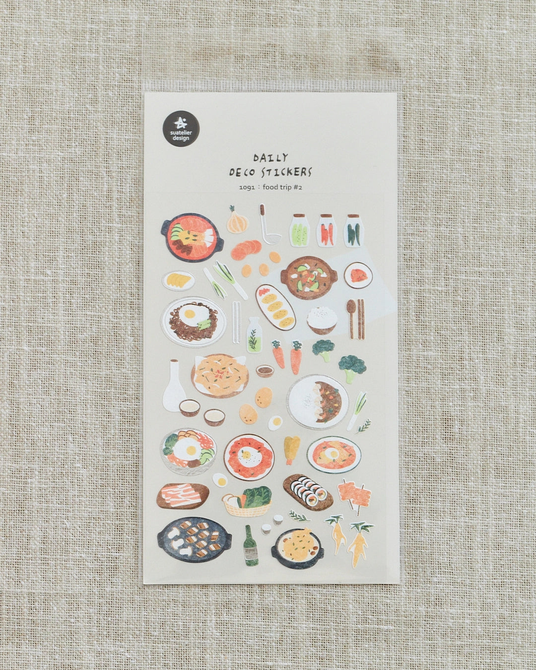 food trip suatelier stickers