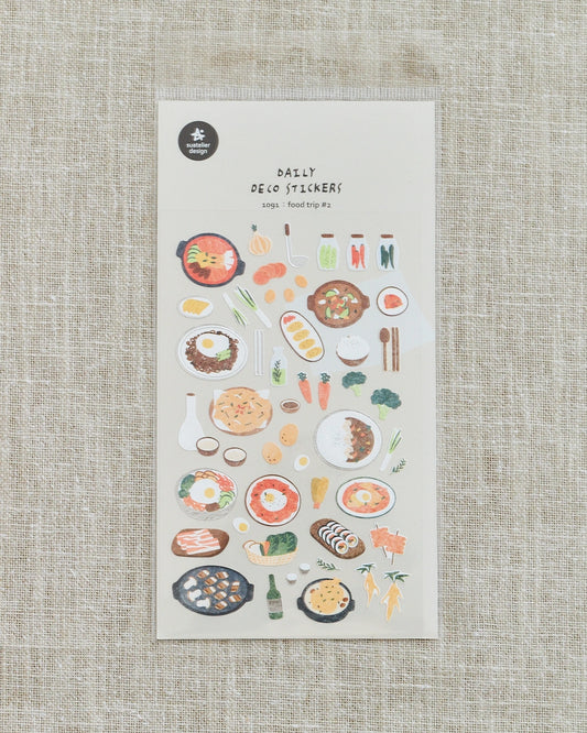 food trip suatelier stickers