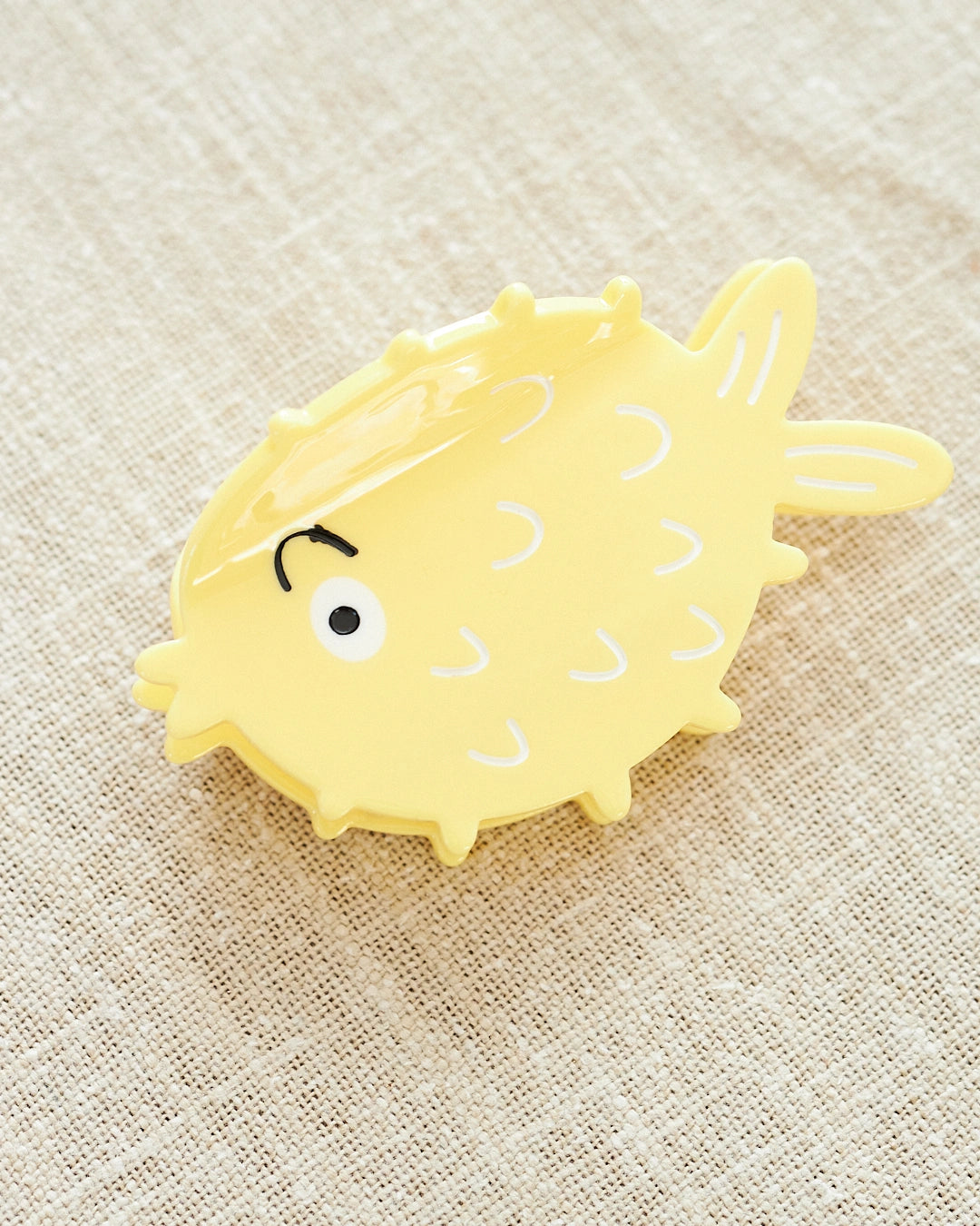 fugu poisson japonais pince cheveux