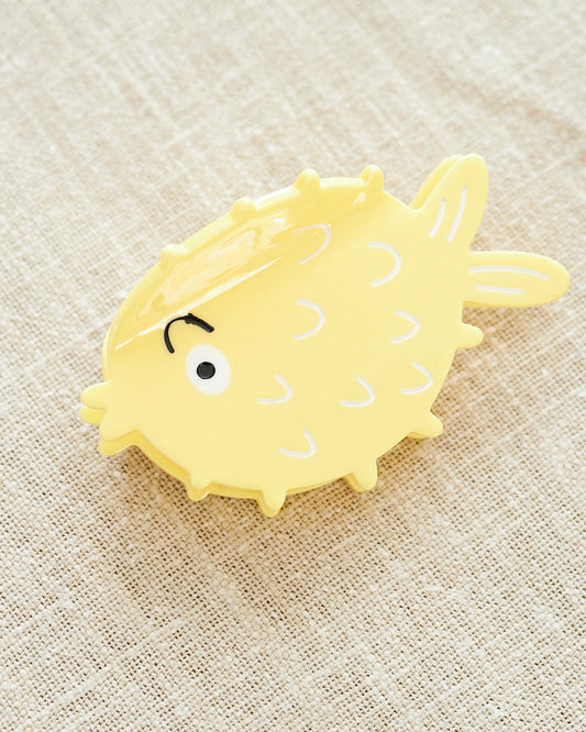 fugu poisson japonais pince cheveux