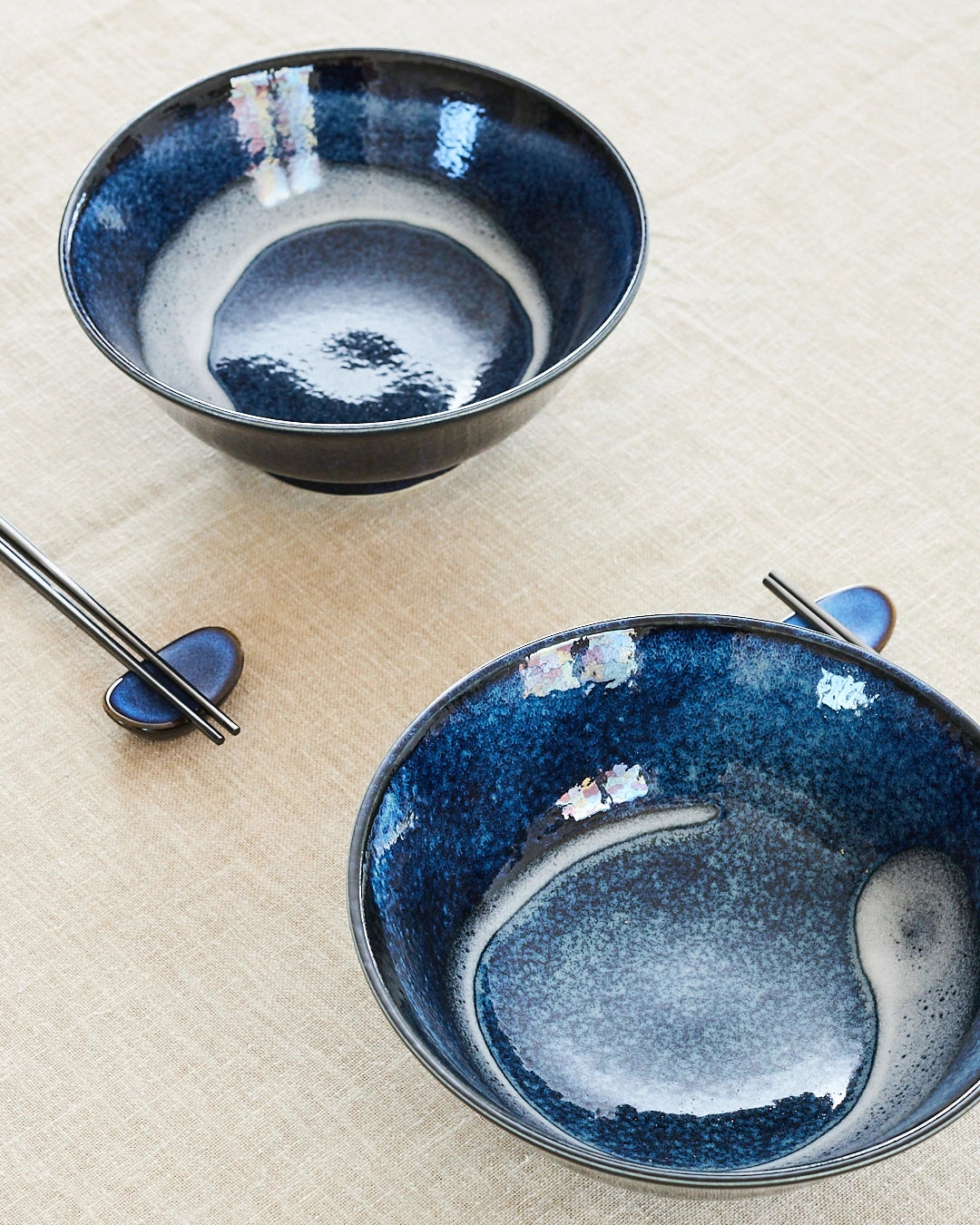 grand bol ramen bleu