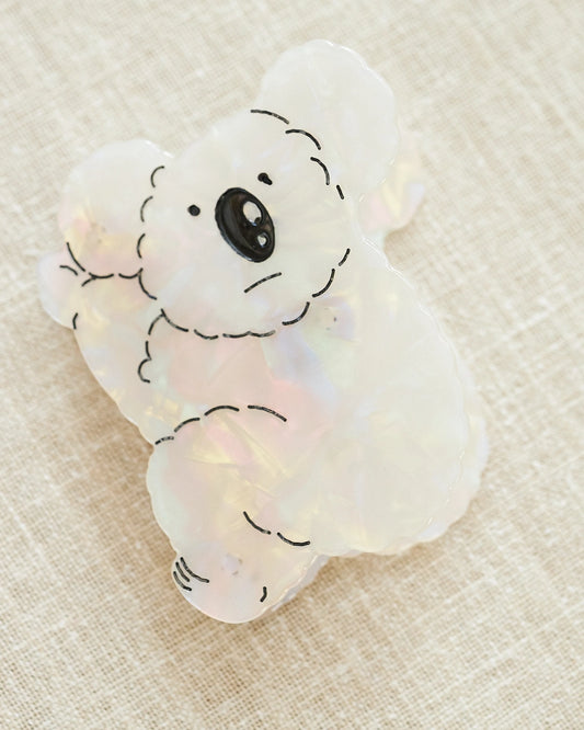 grande pince cheveux koala