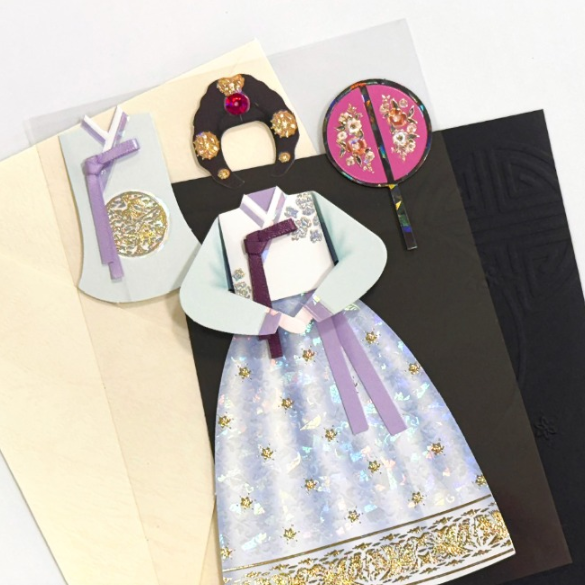 hanbok mauve