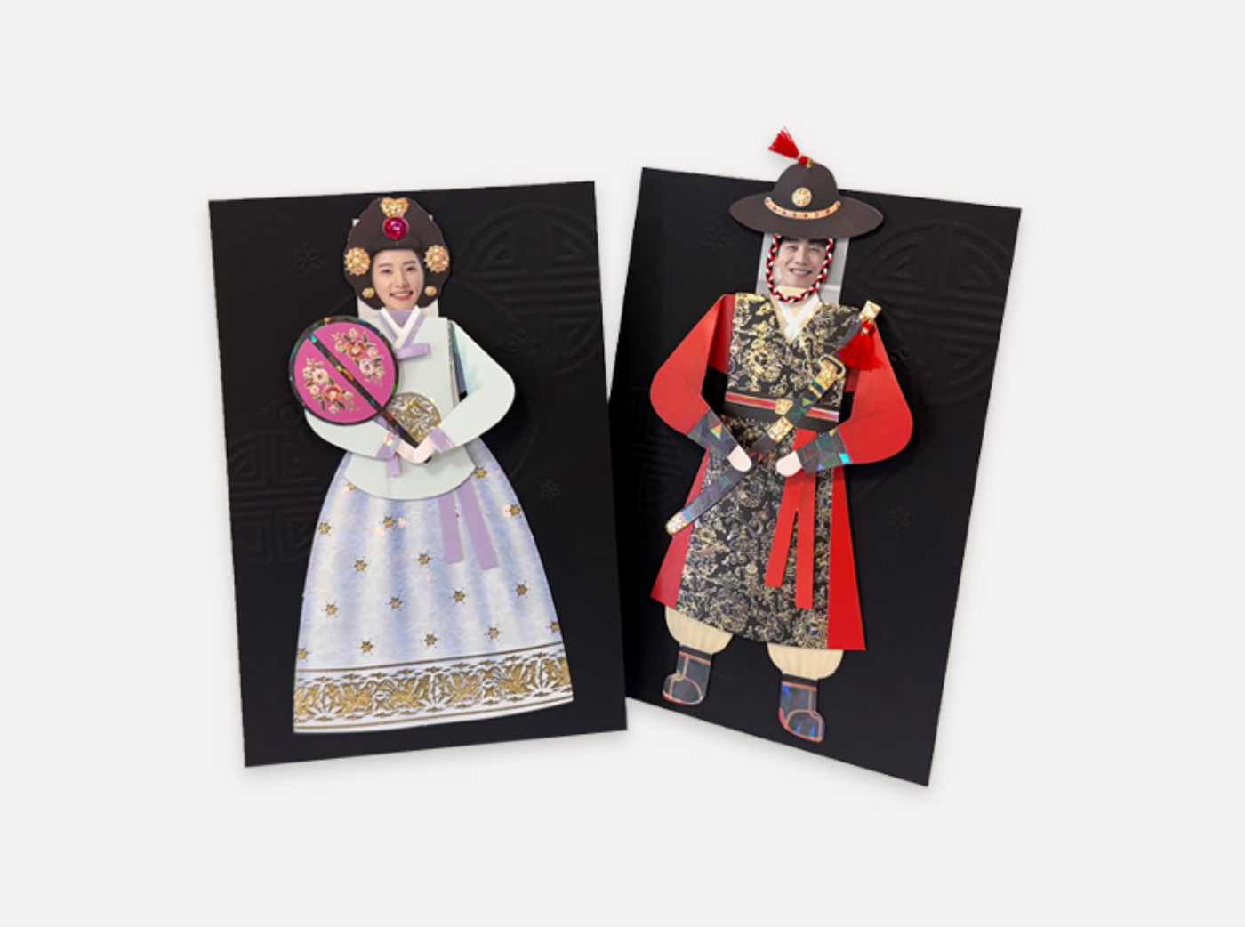 HANBOK FEMME VIOLET DIY