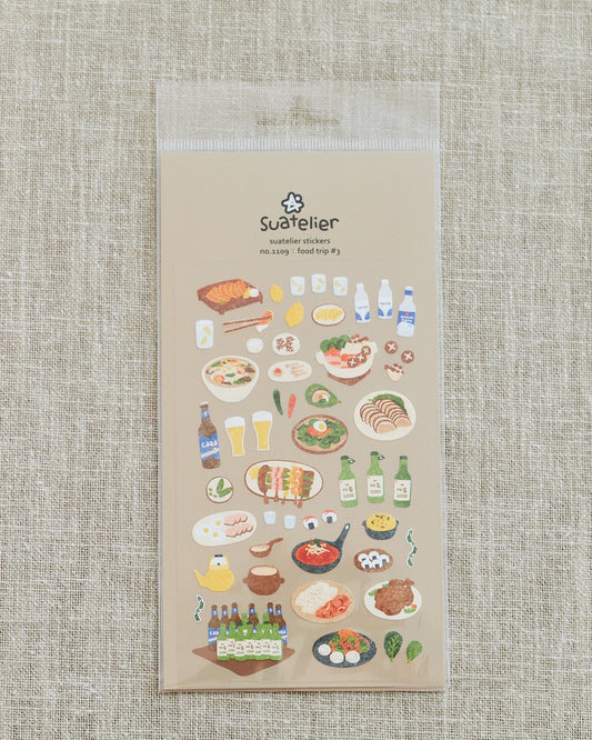 kfood stickers suatelier