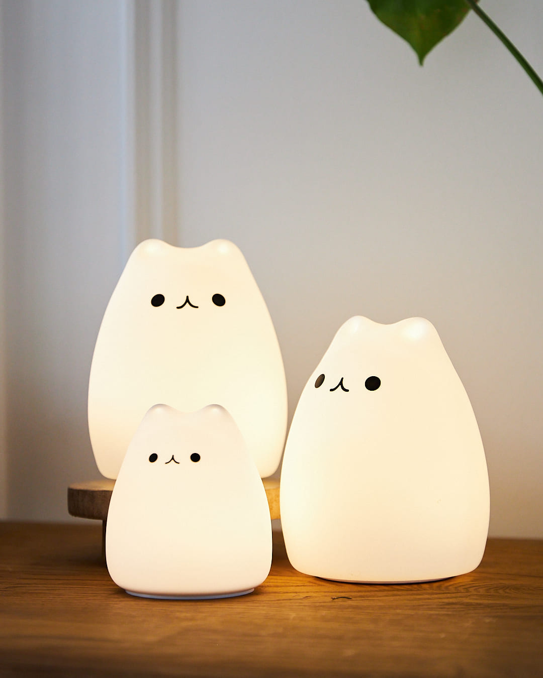 lampe led chat pusheen rechargeable