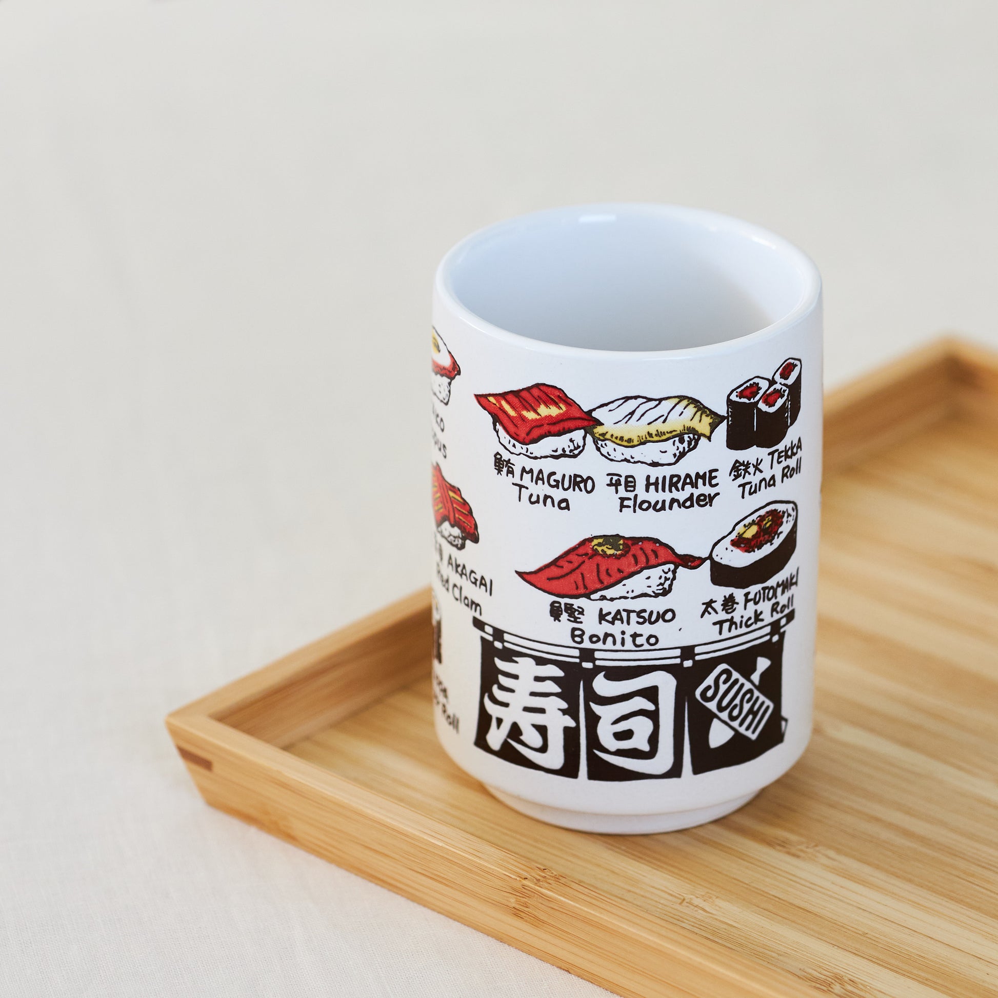 TASSE / MUG JAPONAIS EN CÉRAMIQUE - SUSHI – SEOUL STATION