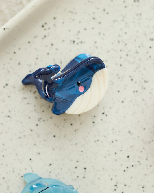pince cheveux baleine