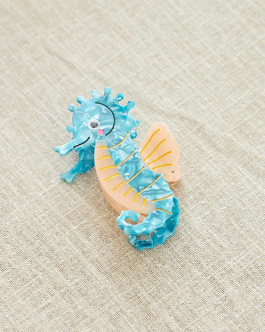 pince cheveux hippocampe