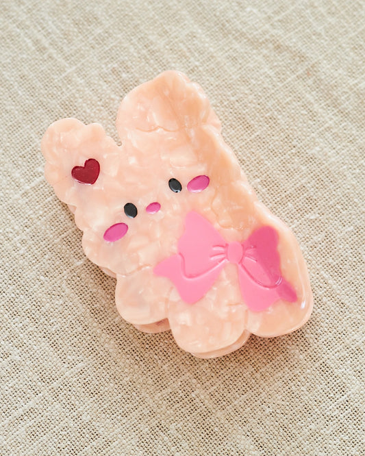 pince cheveux lapin kawaii