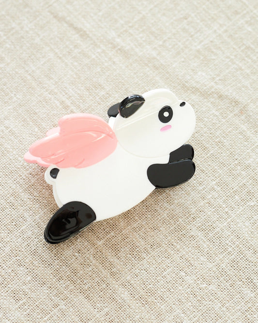 pince cheveux originale panda volant