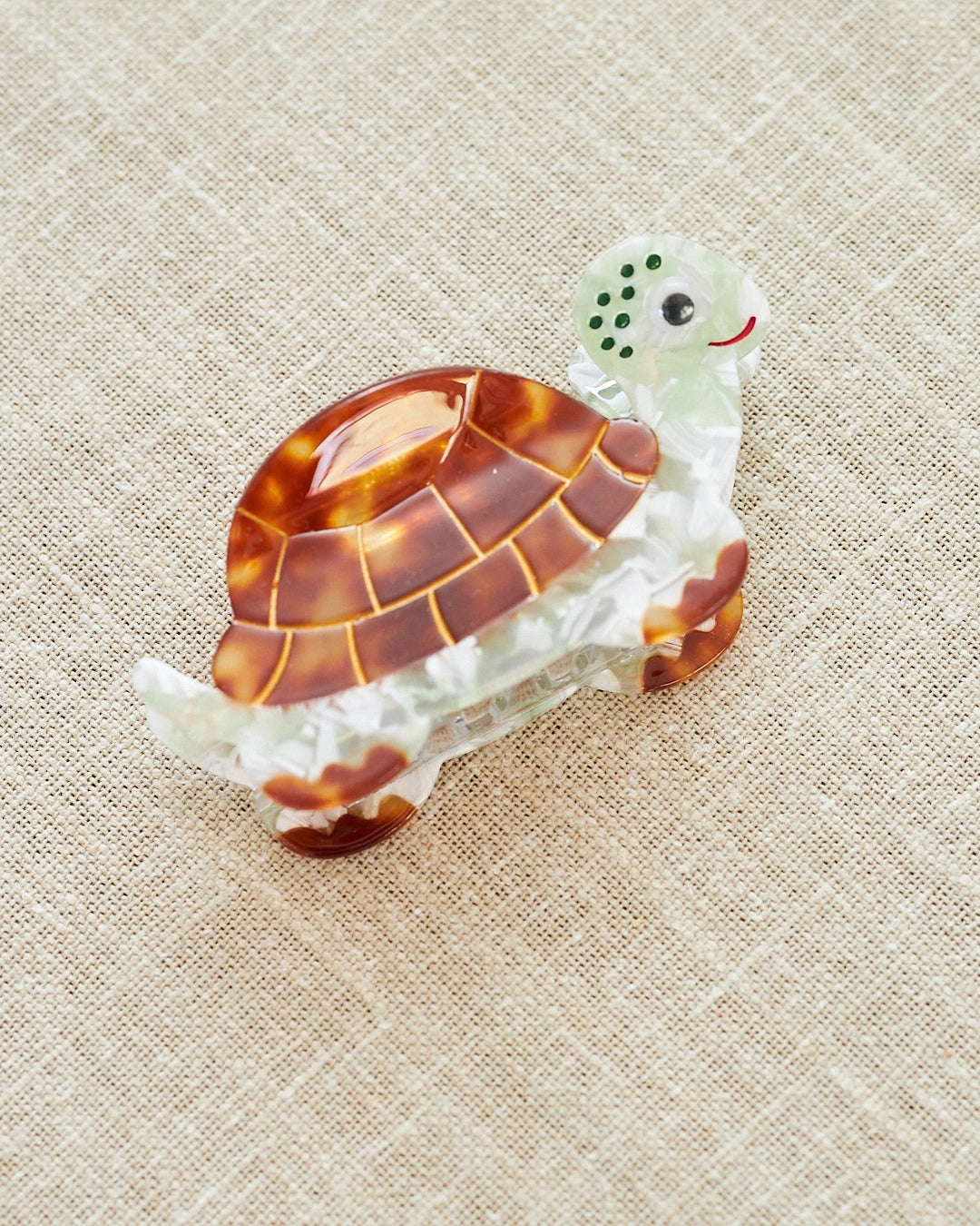 pince cheveux tortue