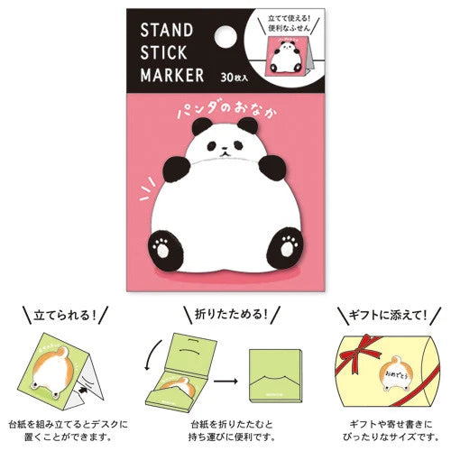 bloc notes panda mignon japon