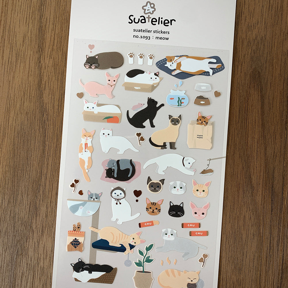 STICKERS SUATELIER - CHAT – SEOUL STATION