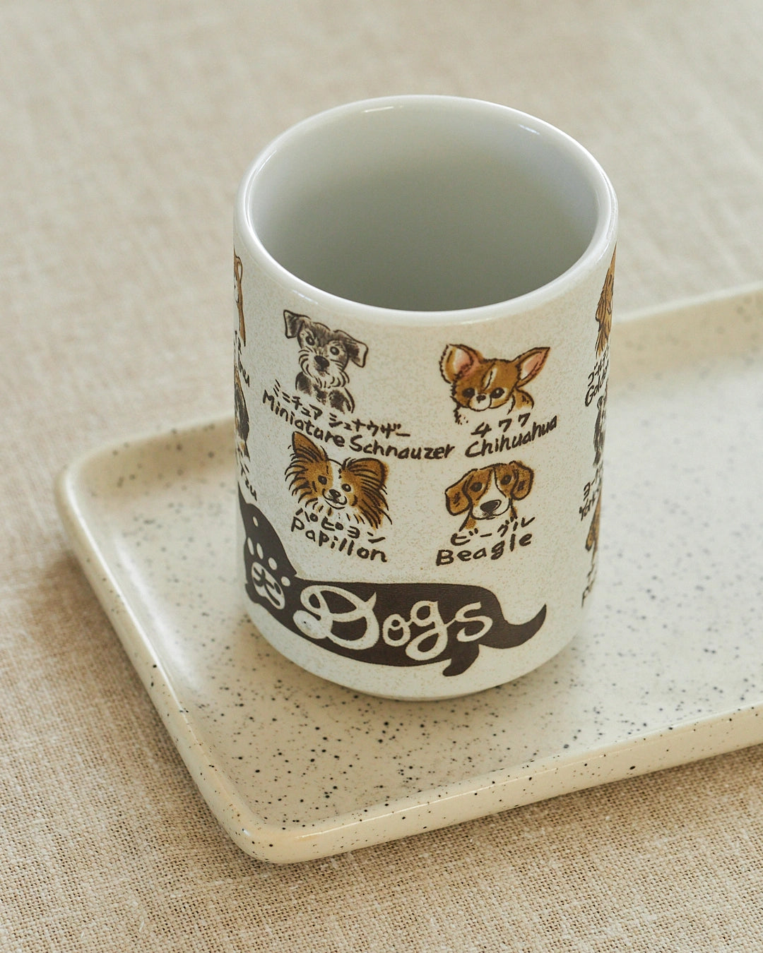 tasse chien