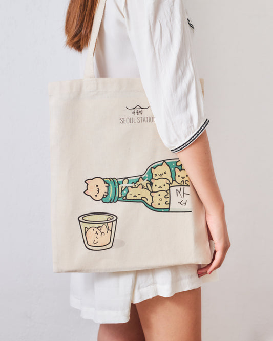 TOTE BAG SOJU - SEOUL STATION