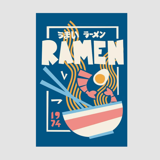 AFFICHE RAMEN - SEOUL STATION