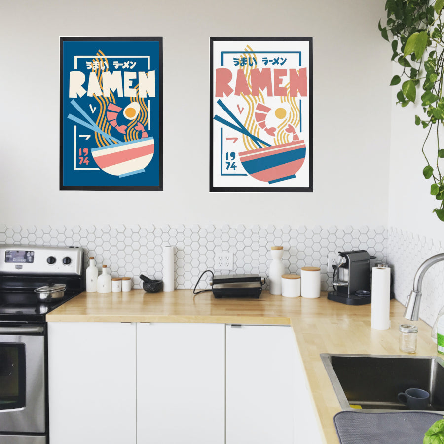 AFFICHE RAMEN - SEOUL STATION