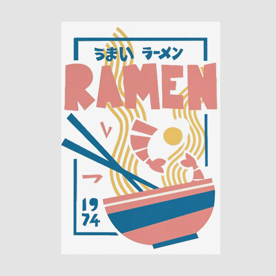 AFFICHE RAMEN - SEOUL STATION