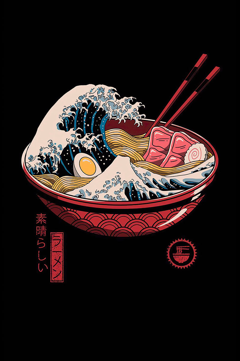 AFFICHE RAMEN PODO - SEOUL STATION