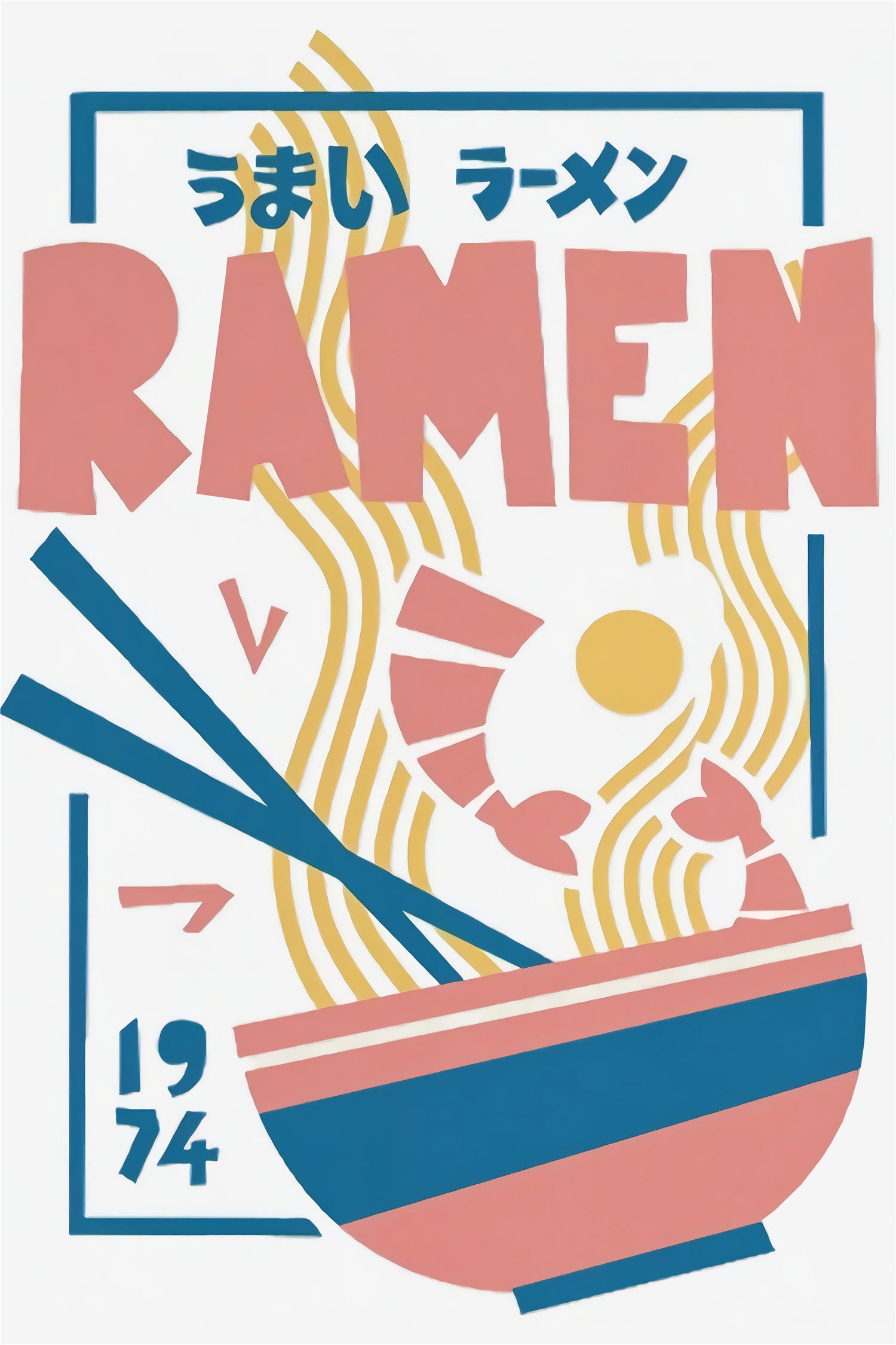 AFFICHE RAMEN - SEOUL STATION